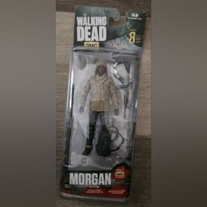 McFarlane Toys The Walking Dead TV Series 8 Morgan Jones Action Figure
